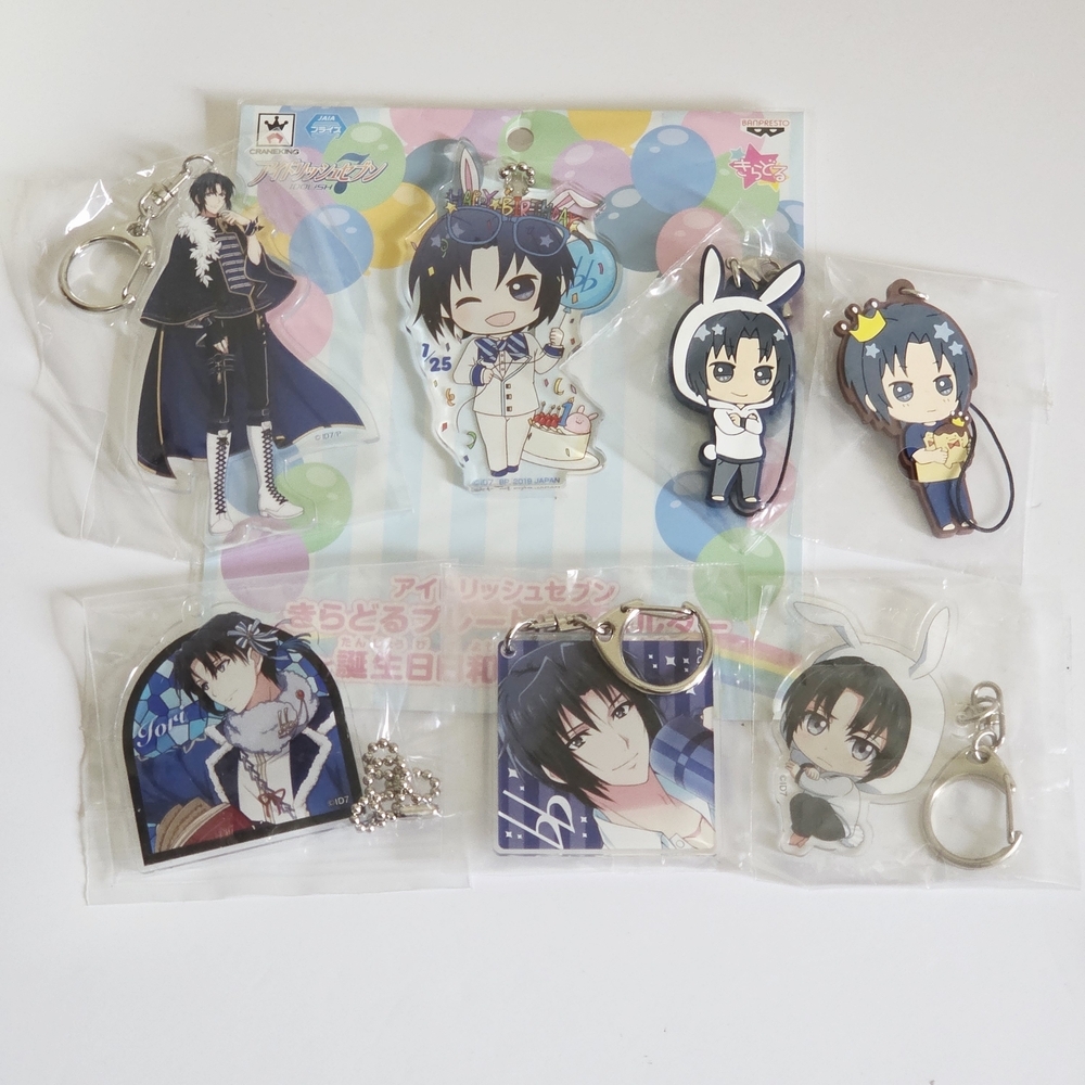 idolish7 - Izumi Iori - Acrylic & Rubber Strap / Keychain Lot - Otome Ita Bag